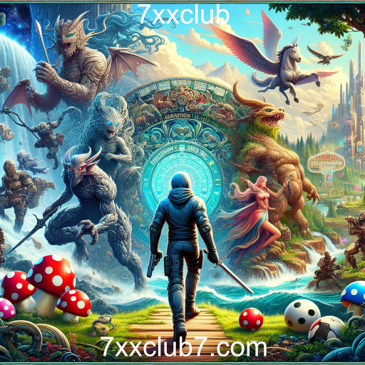 Descubra o Mundo Mágico das Aventuras Fantásticas no 7xxclub