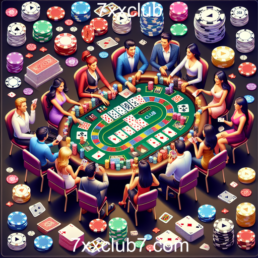 A Fascinante Categoria de Jogos de Cartas no 7xxclub